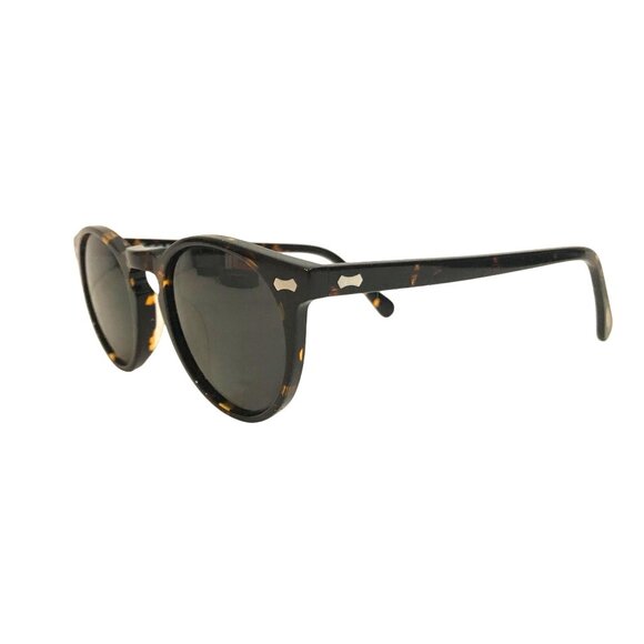 Cartia Tortoise Shell Polarized Womens Sunglasses Round Frame 48-23-145 Design I - Picture 4 of 6